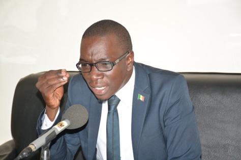 Moussa Bocar Thiam à Bara Gaye : "Même un maire qui divorce doit avoir le soutien de l'Ams..."