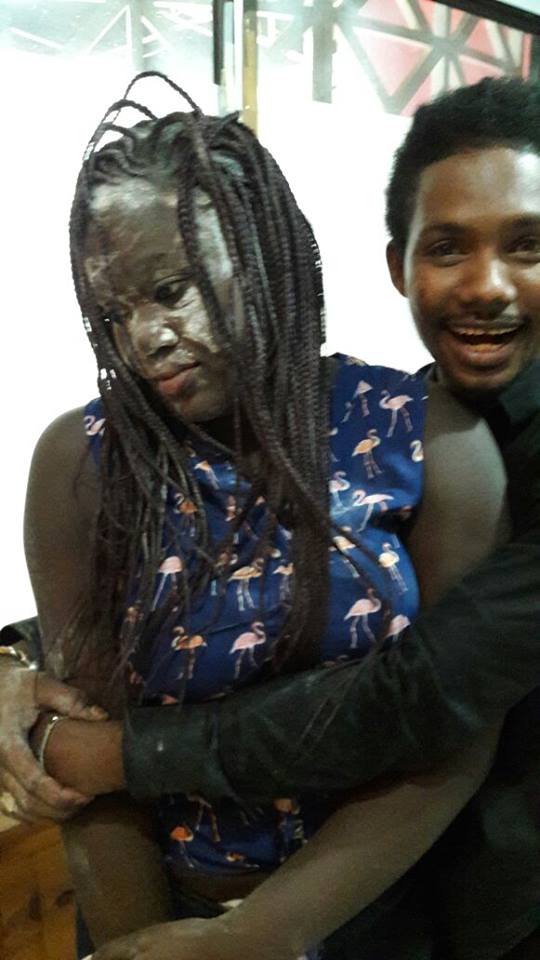 Photos - Regardez ce que Pape Sidy Fall et Modou Mbaye font à Khadija et Thioro en pleine émission