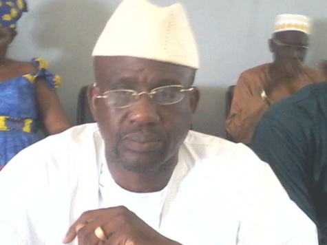 Porteur du projet de loi criminalisant l"homosexualité, le député Amadou Mberry Sylla menacé de mort