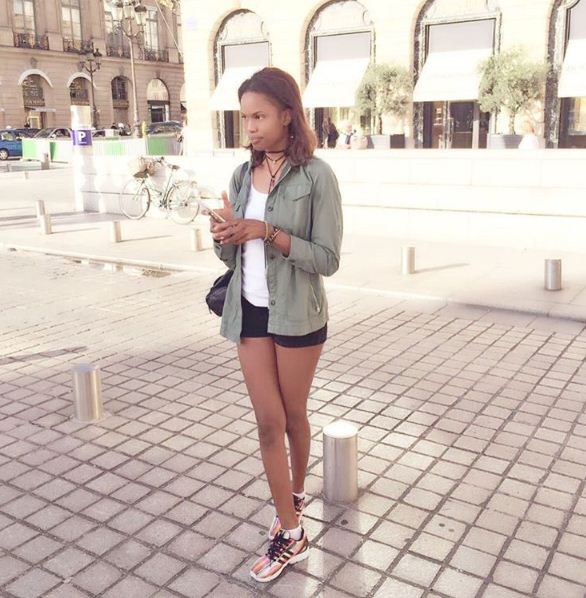 Coubelle Kane, mannequin top model