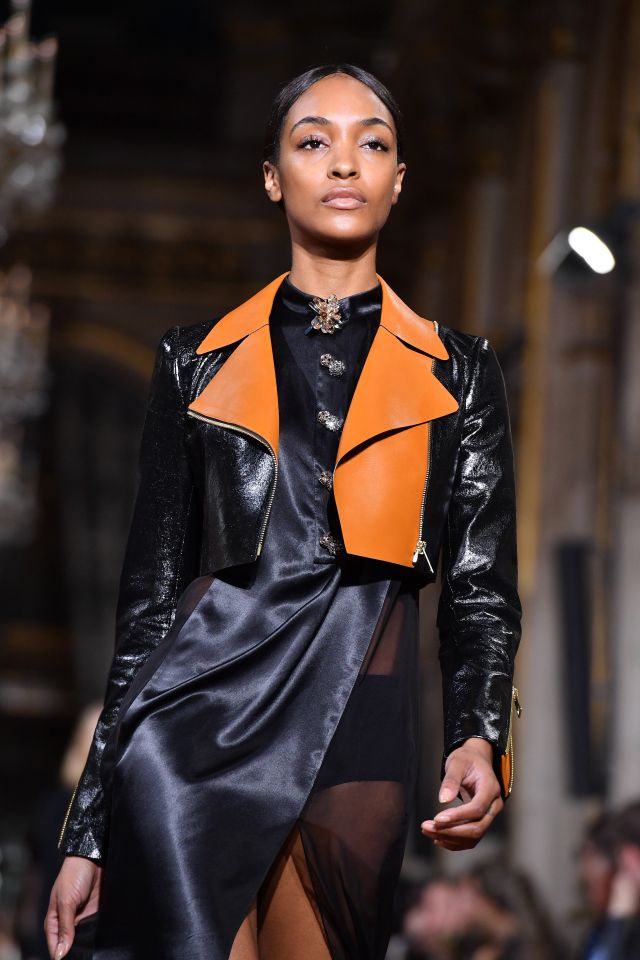 Fashion Week Paris : Amirez les belles photos du défilé Lanvin