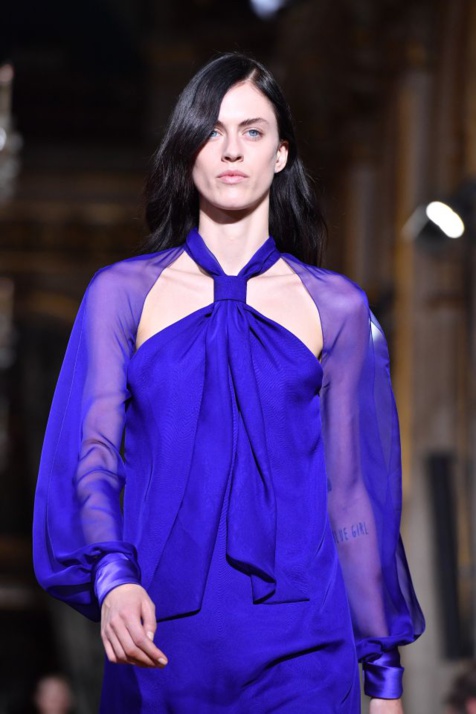 Fashion Week Paris : Amirez les belles photos du défilé Lanvin