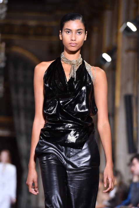 Fashion Week Paris : Amirez les belles photos du défilé Lanvin