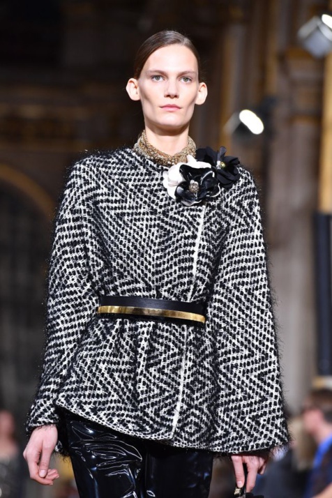 Fashion Week Paris : Amirez les belles photos du défilé Lanvin