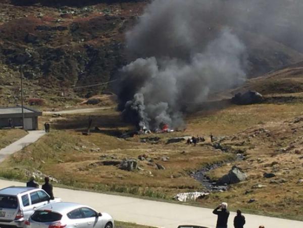 Crash d'un hélicoptère de l'armée suisse au Gothard : les deux pilotes sont morts