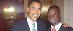 THIONE NIANG, UN JEUNE PRODIGE SENEGALAIS  Au Cœur de la Campagne de Barack Obama