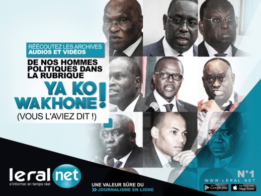 Macky SALL: « Le PM va passer devant l’assemblée nationale pour des sessions de clarification des politiques publiques tous les 15 jours »