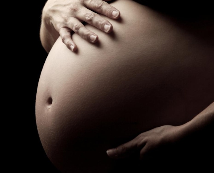 Il photographie sa femme chaque jour pendant les 9 mois de sa grossesse