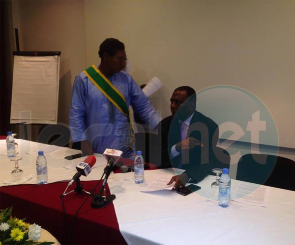 «  Le régime mauritanien prévoit  de me tuer  comme plan B », Biram Dah Abeid, président de l’Initiative pour la résurgence du mouvement abolitionniste (IRA)