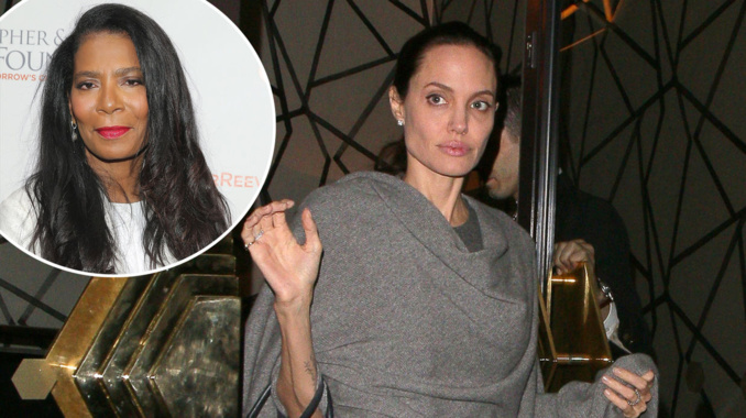 Pour son divorce, Ange­lina Jolie a engagé la conseillère en image qui a inspiré l’hé­roïne de Scan­dal