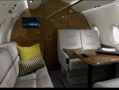 Photos - Voici le jet privé (19 M€) de Cristiano Ronaldo qui s’est crashé