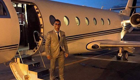 Photos - Voici le jet privé (19 M€) de Cristiano Ronaldo qui s’est crashé