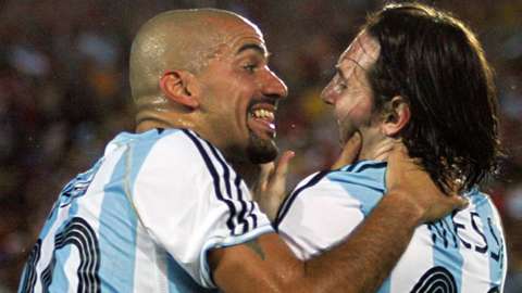 Juan Sebastian Veron voulait "tuer Lionel Messi" en 2009