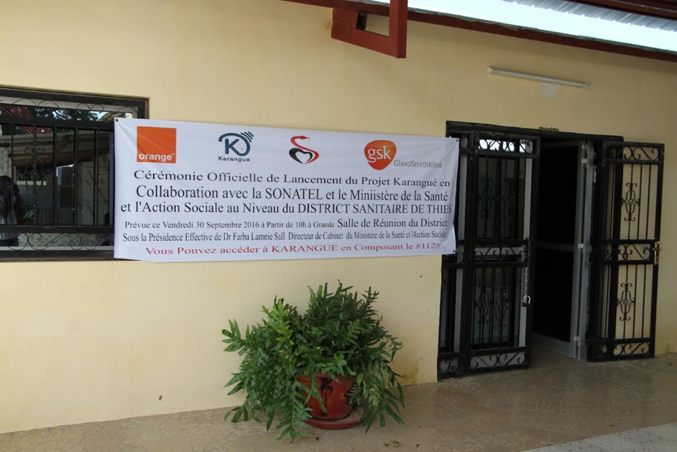 Sonatel accompagne le projet Karangué, une plateforme mobile au service de la santé maternelle et infantile