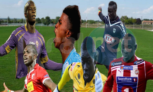 Championnats européens de football : Diao Baldé Keita, Moussa Konaté et Cie buteurs