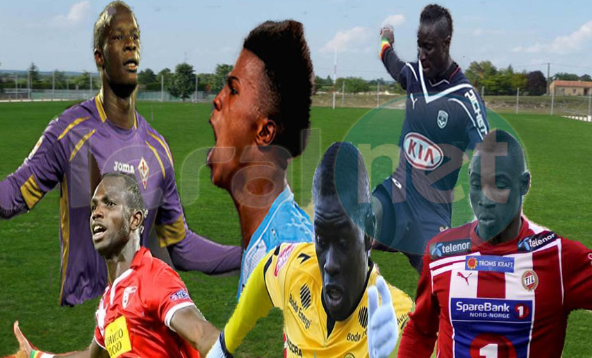 Les 6 buteurs sénégalais du week-end dans les championnats européens de football
