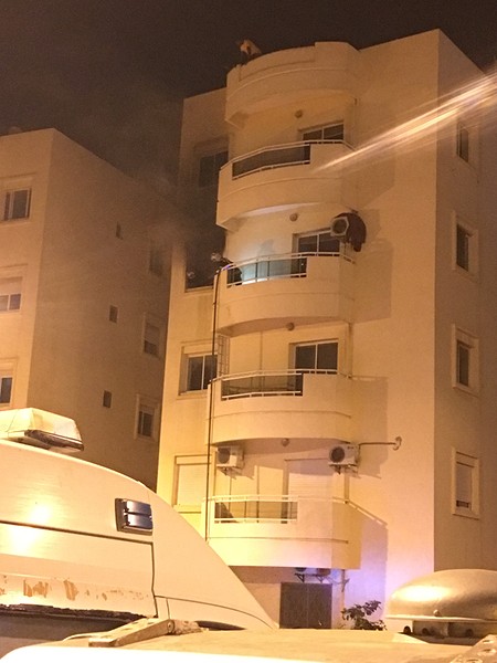 Un appartement prend feu à Cité Gorgui