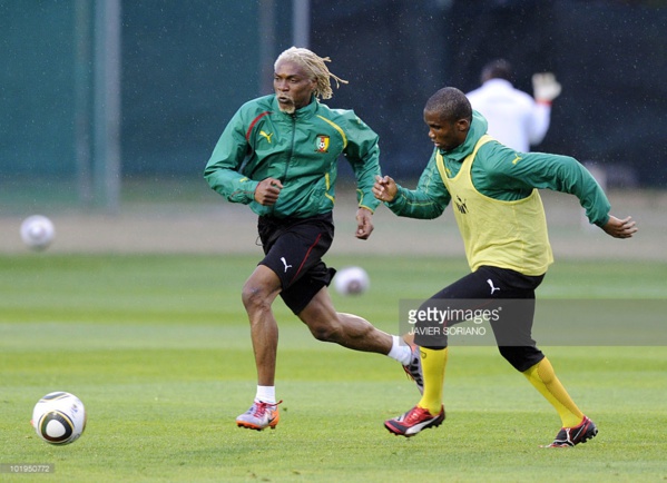 Samuel Eto'o et Rigobert Song, de vieux amis.