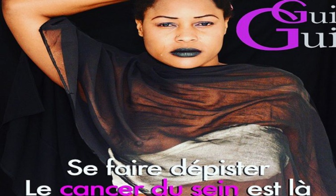 Guigui, chanteuse sénégalaise