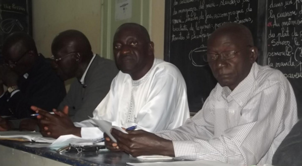 Arrivée du maire de Ngor à l’APR
