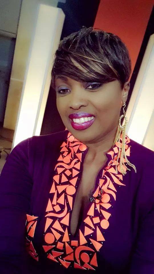 Hôtesse de l'air, Nabou Diagne s'est reconvertie dans la haute couture!!