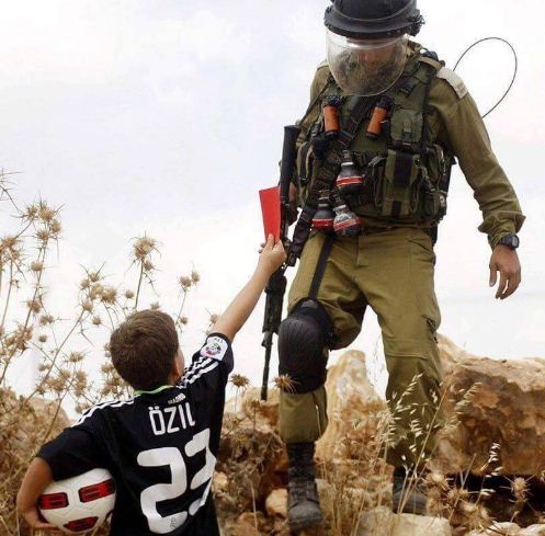 Soldat israélien