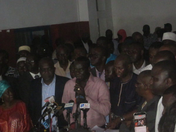 Le Fds/ Mànkoo Wattu Senegal : «Petro Tim s’est enrichi à hauteur de 600 milliards de FCFA sur dos du Peuple sénégalais »