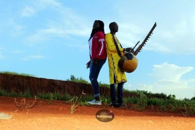04 Photos - Après "Domzei", Abiba en tournage de clip avec Sidiki Diabaté au Mali