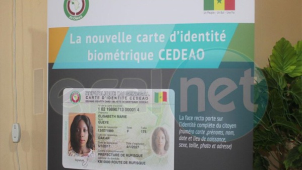 Suivez en direct le lancement officiel de la nouvelle carte d'identité biométrique sur Leral.net
