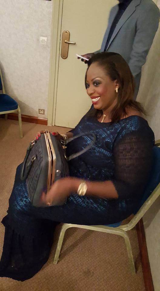 Arrêt sur images - Toutane Diack, l'épouse de Serigne Modou Kara respire la forme