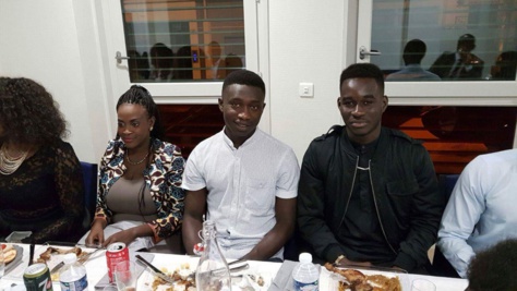 Les images de l'anniversaire de Yatma Ndiaye célébré en grandes pompes samedi dernier à Lyon 