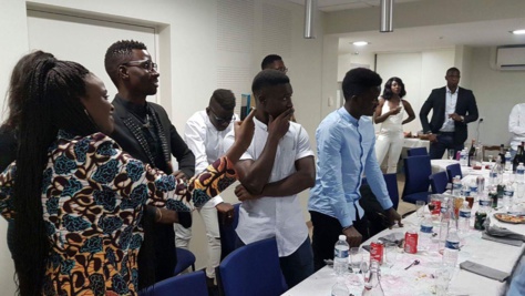 Les images de l'anniversaire de Yatma Ndiaye célébré en grandes pompes samedi dernier à Lyon 