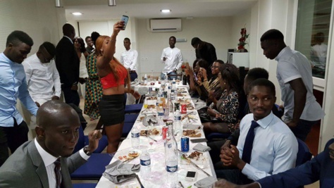 Les images de l'anniversaire de Yatma Ndiaye célébré en grandes pompes samedi dernier à Lyon 