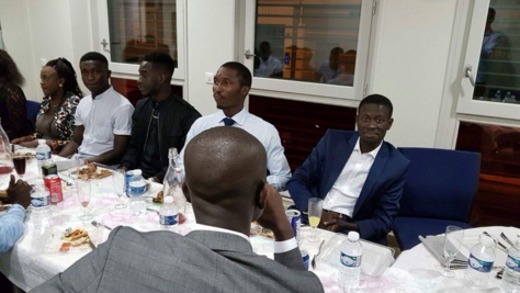 Les images de l'anniversaire de Yatma Ndiaye célébré en grandes pompes samedi dernier à Lyon 