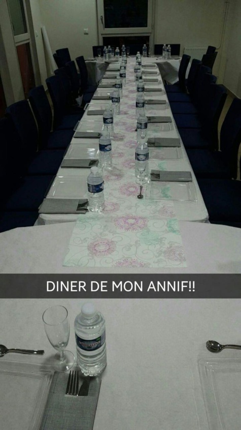 Les images de l'anniversaire de Yatma Ndiaye célébré en grandes pompes samedi dernier à Lyon 