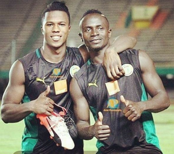 Sadio Mané et Diao Baldé Keita, une complicité sur le gazon !!!