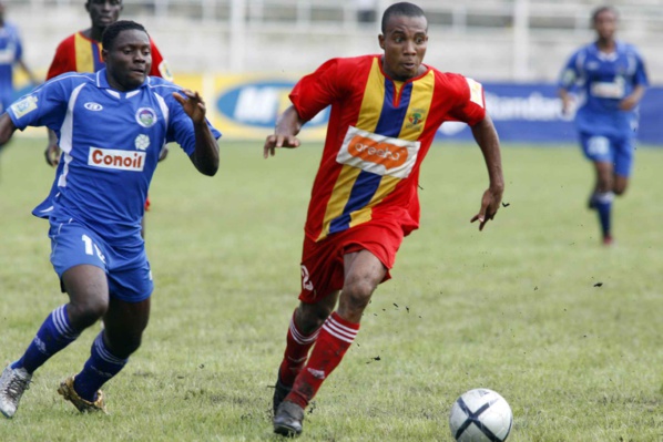 Photo prise lors du championnat au Ghana