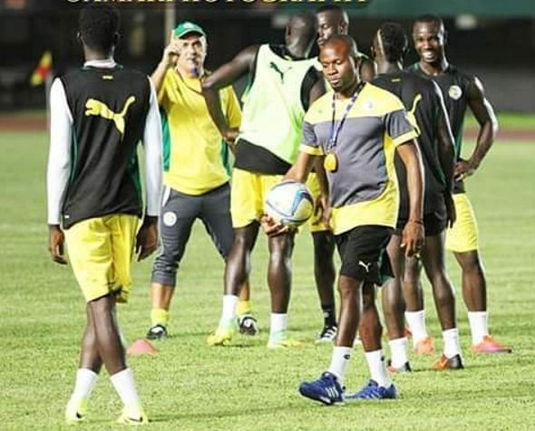 Oumar Daff, Moussa Konaté, Sadio Mané