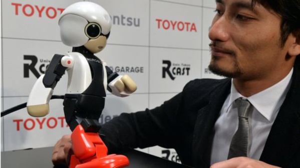 Des jeux olympiques pour robots en 2020