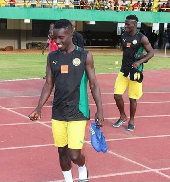 Idrissa Gana Gueye et Kara Mbodji