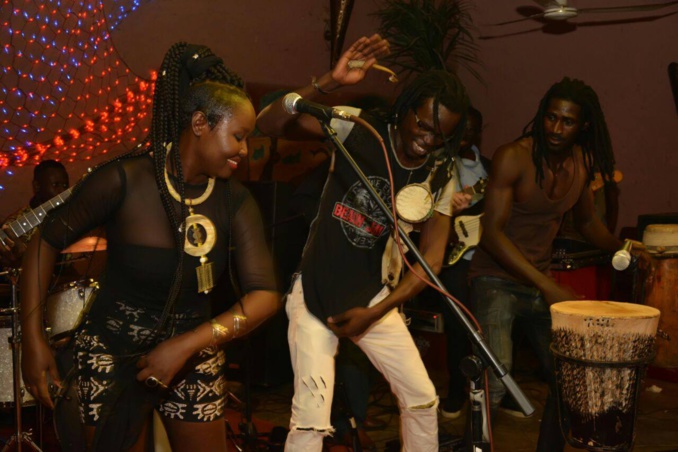 Maréma et son batteur