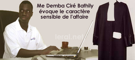 Me Demba Ciré Bathily évoque le caractère sensible de l’affaire