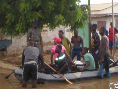 Sénégal-inondations : plus de 500.000 m2 d'eau pompés