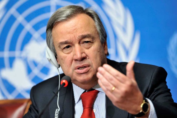 Secrétariat général de l'Onu : Sitôt élu, Antonio Guterres appelle le chef de l'Etat Macky Sall