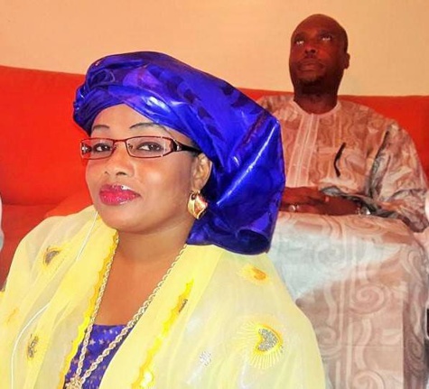 Aminata Diallo du Ps en toute élégance 