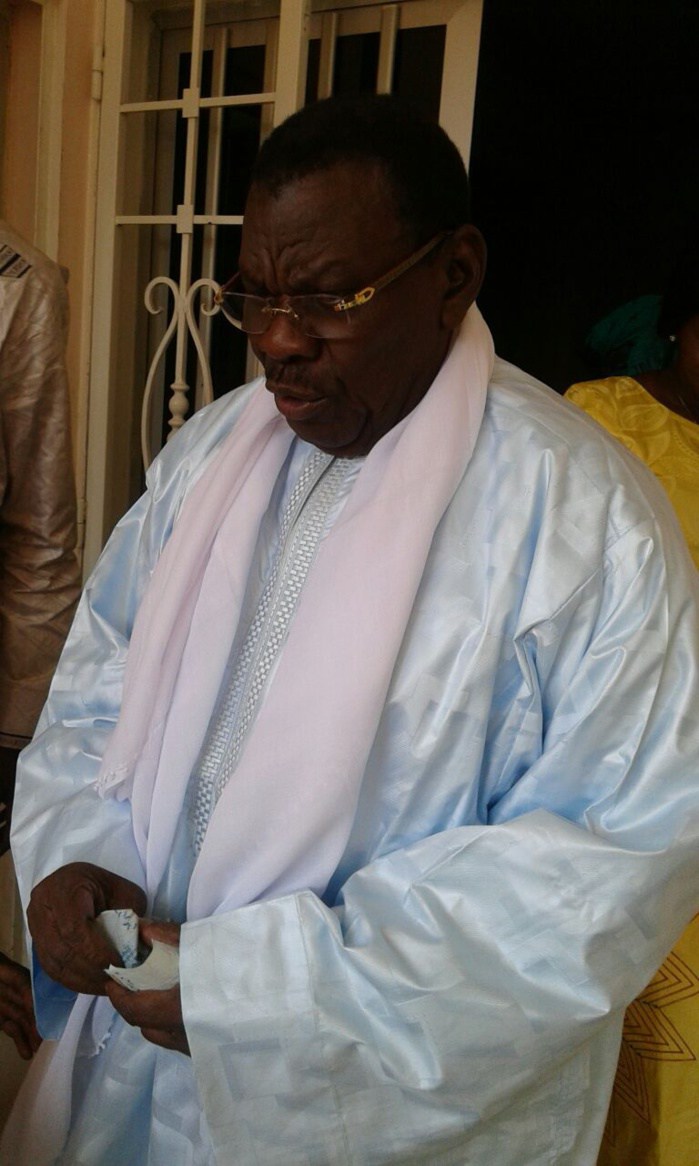 Cheikh Béthio invité à la célébration du Magal 2016 de Grand Bassam