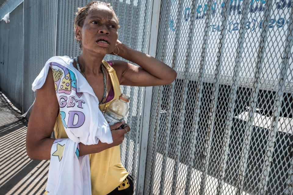 Photos : femmes SDF aux USA, la chimère de l’American Drea