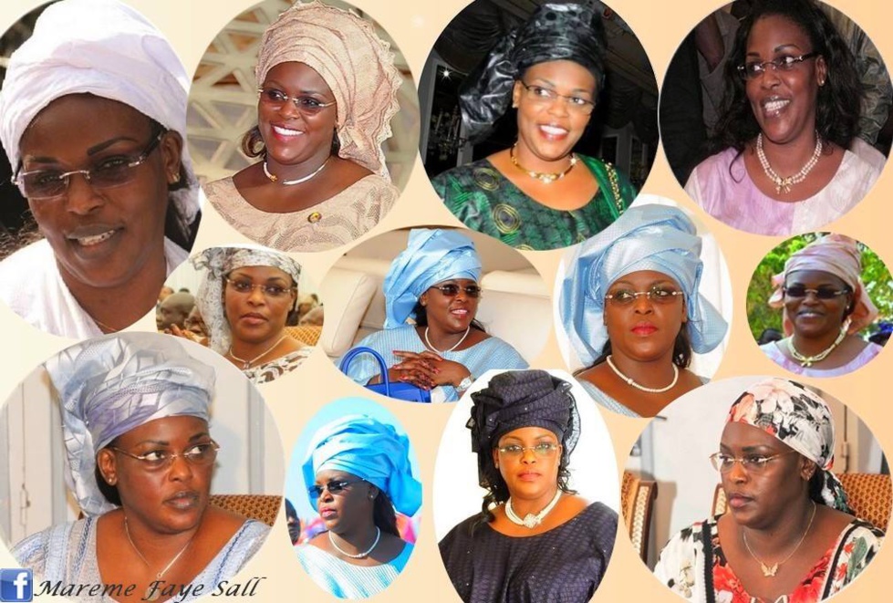 16 photos :  Marème Faye Sall comme vous ne l'avez jamais vue