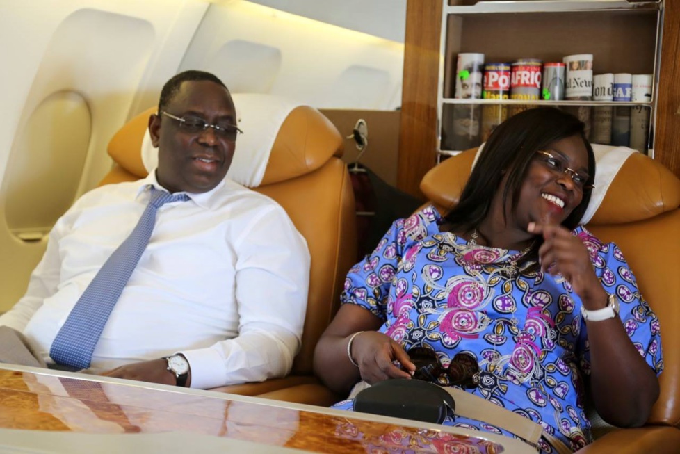 16 photos :  Marème Faye Sall comme vous ne l'avez jamais vue