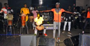 Photos - El Hadj Keïta fait guichet fermé au Bloowy Night !